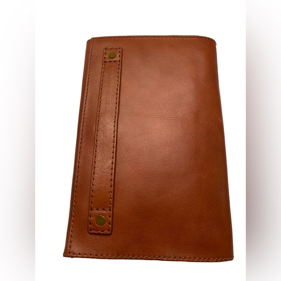 NWT 100% Leather Two Way Madewell Clutch - Picture 8 of 14